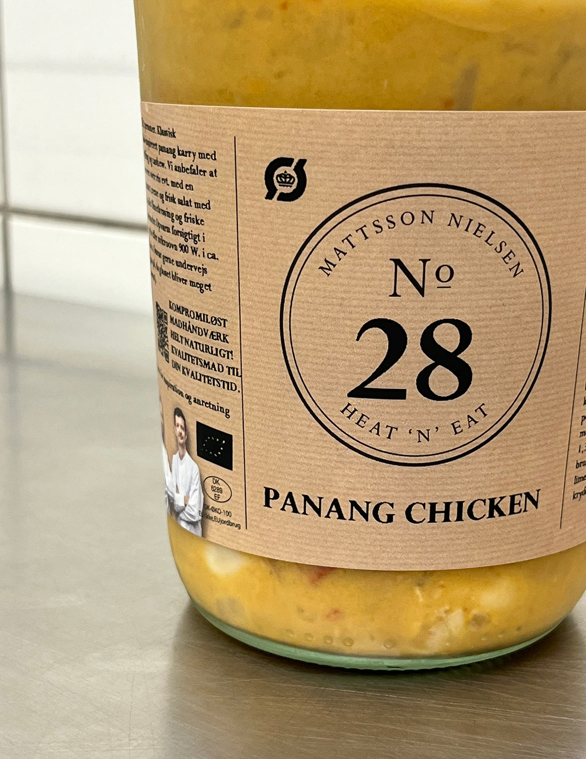 Økologisk Panang Chicken No. 28