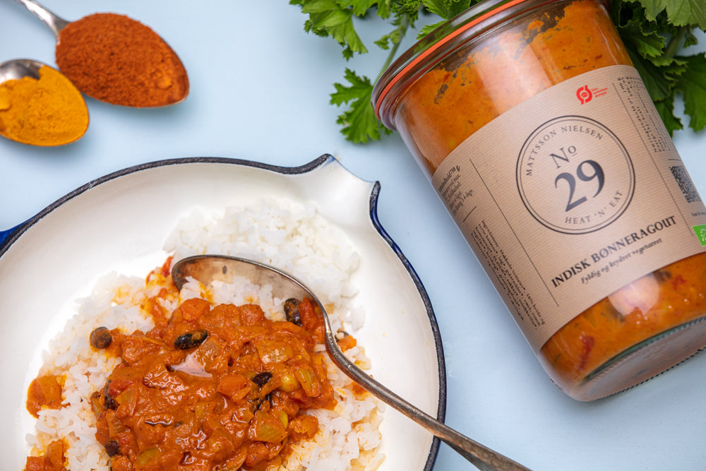 Økologisk Veganer Kasse