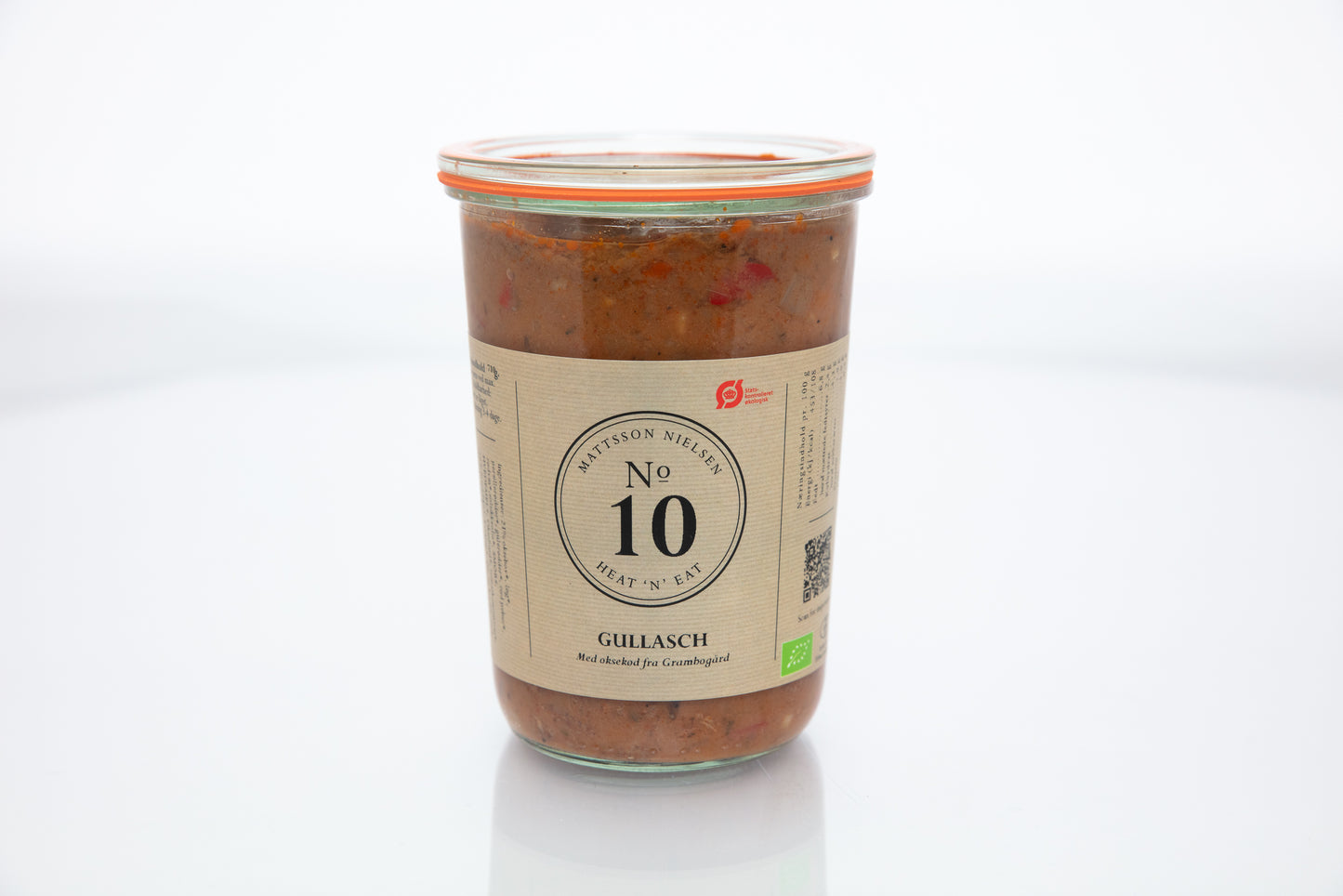 Økologisk Gullasch No. 10