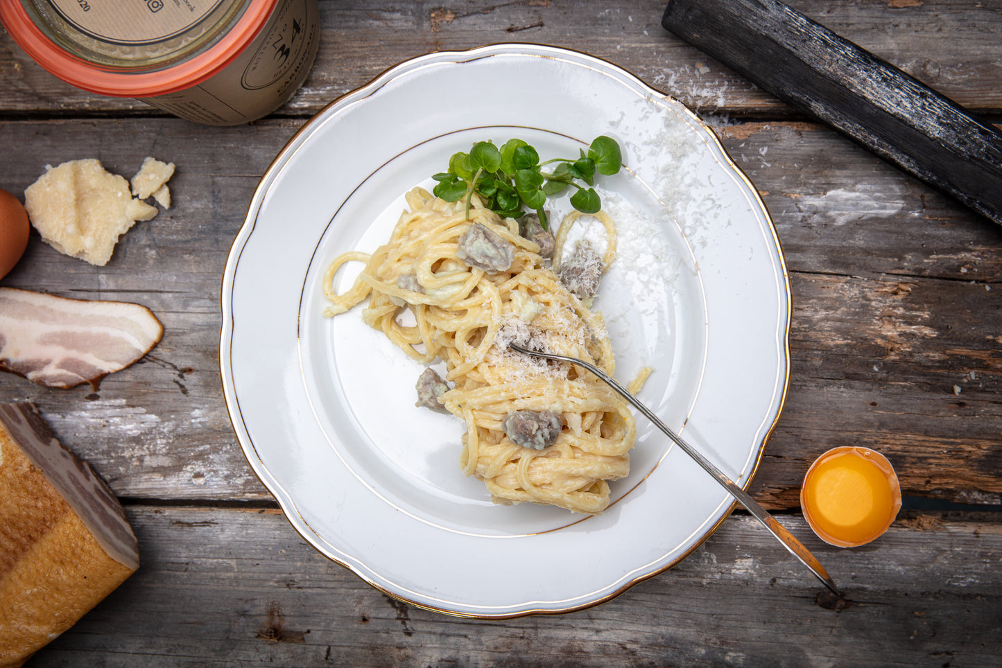 Økologisk Sauce Carbonara No. 34