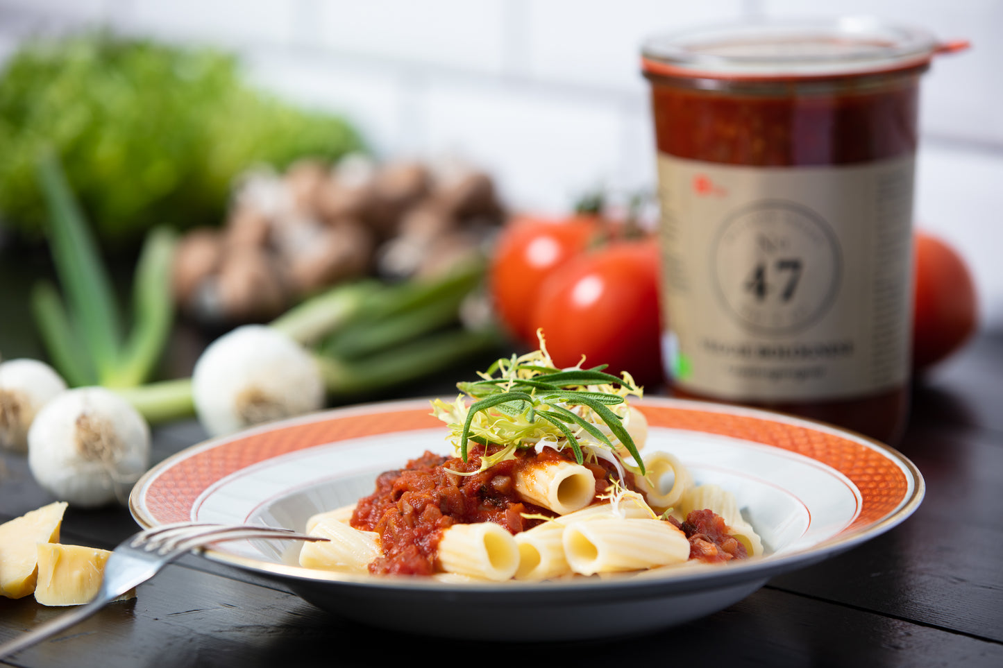 Økologisk Veggie Bolognese No. 47