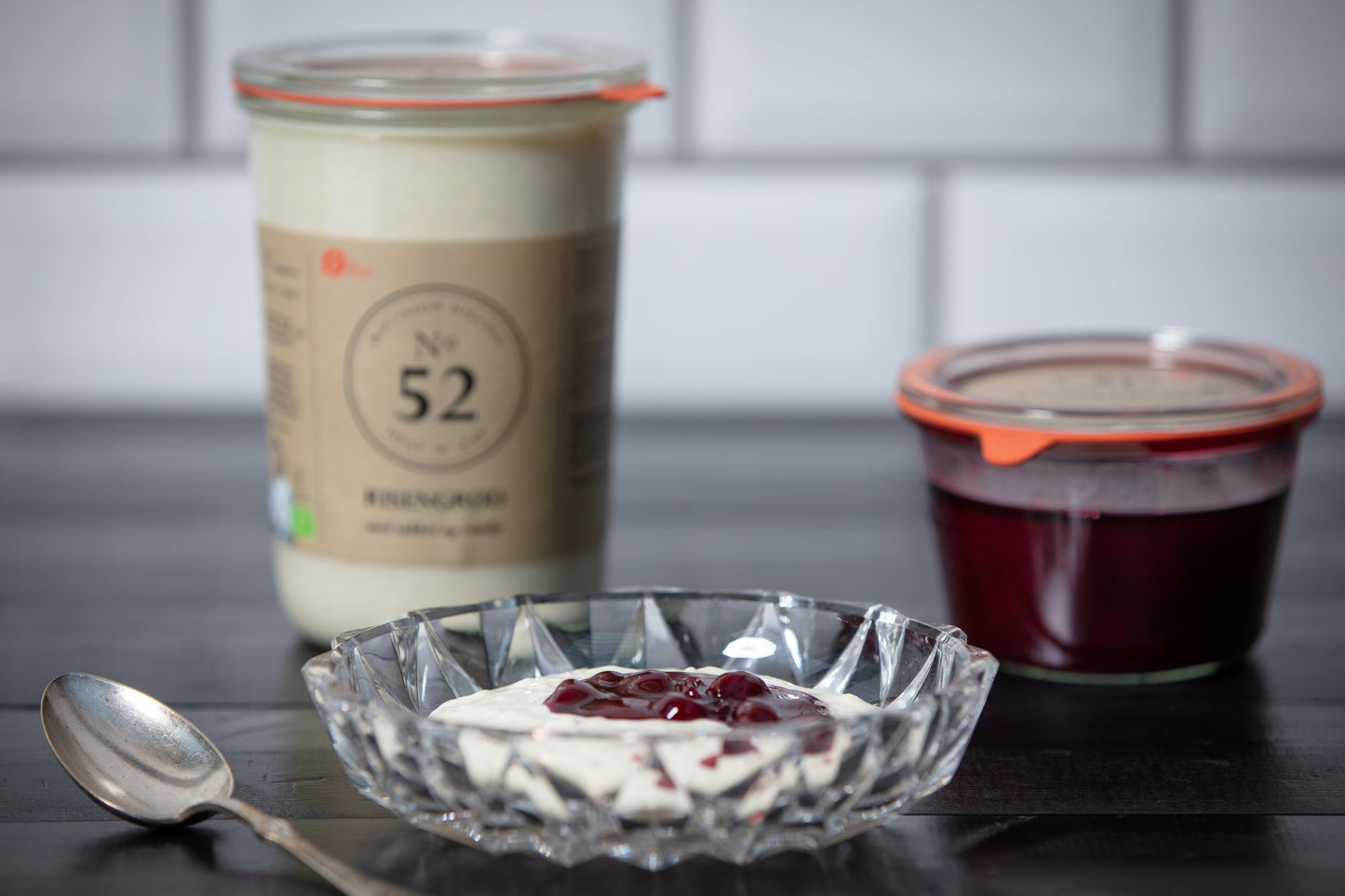 Sæsonvare kommer tilbage nov. 25 - Økologisk Risengrød No. 52