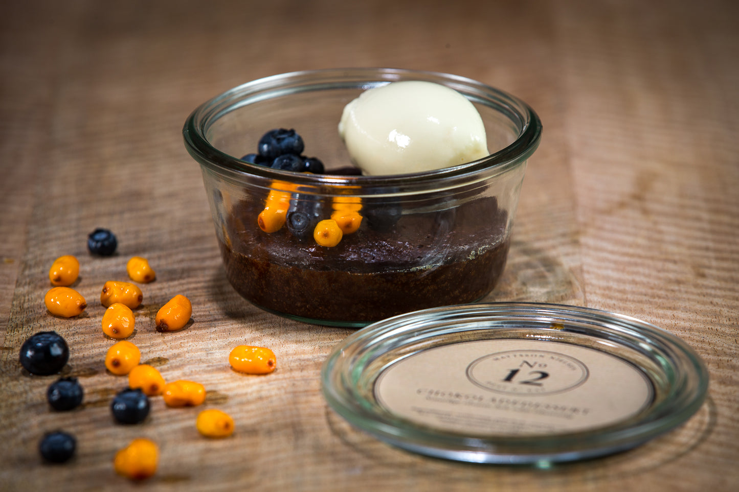 Økologisk Chokoladedessert No.12 - 2 stk.