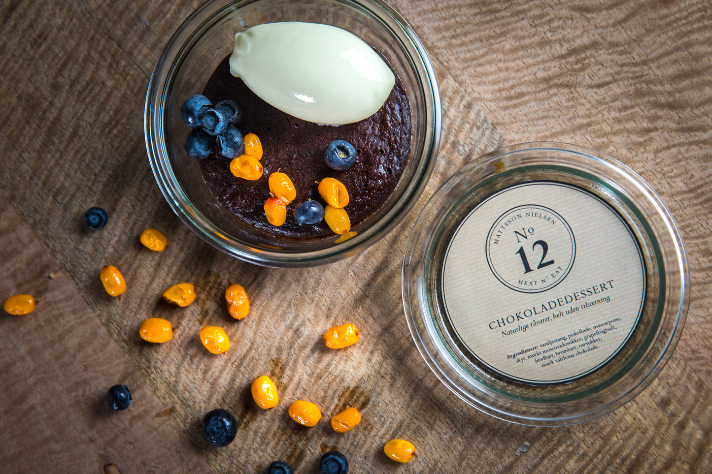 Økologisk Chokoladedessert No.12