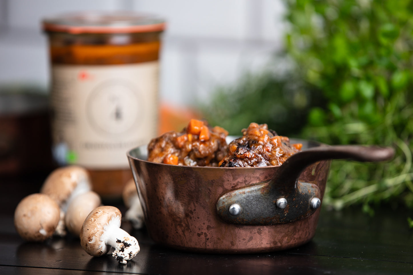 Oksehaleragout No. 4