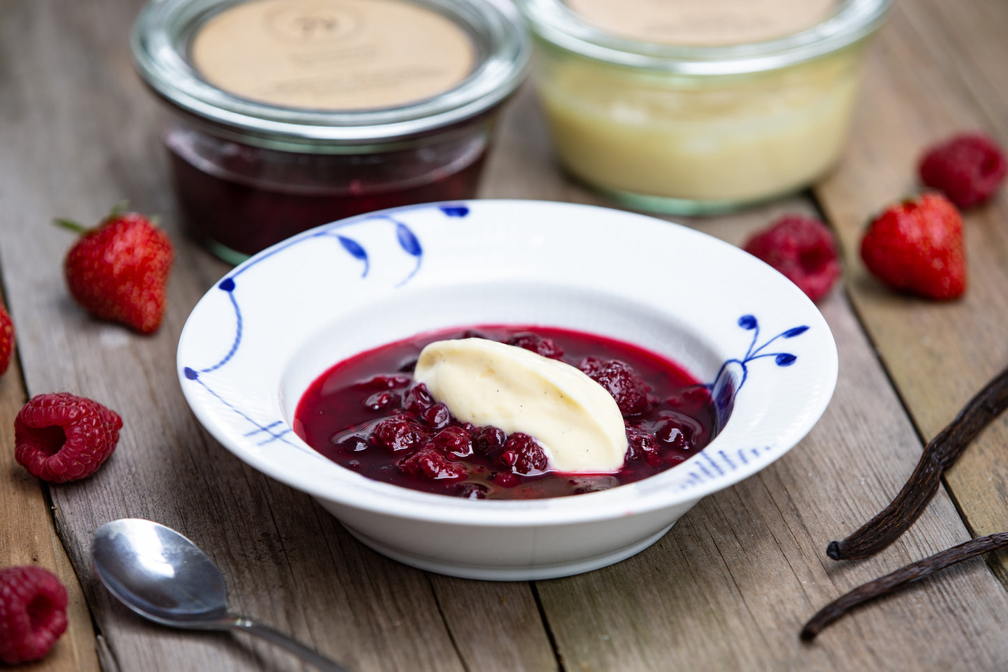 Økologisk Rødgrød No. 79 - stort glas