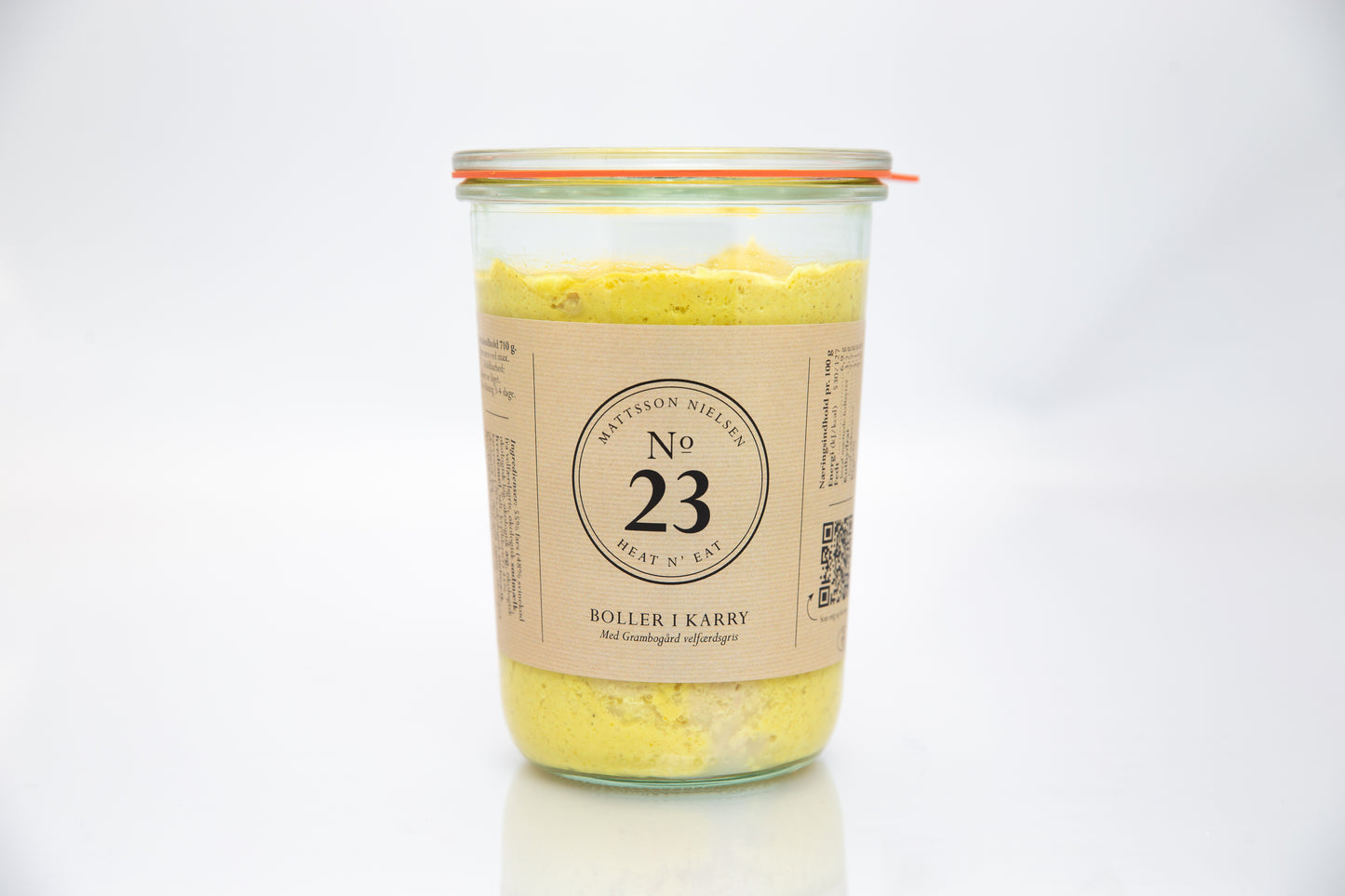 Økologisk Boller i Karry No. 23