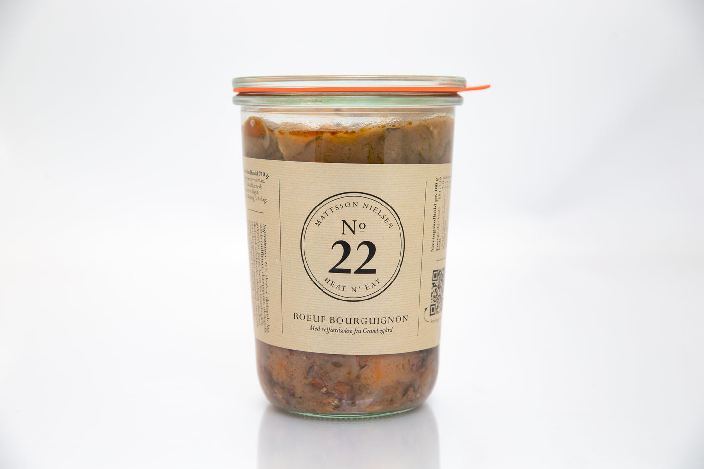 Økologisk Boeuf Bourguignon No. 22