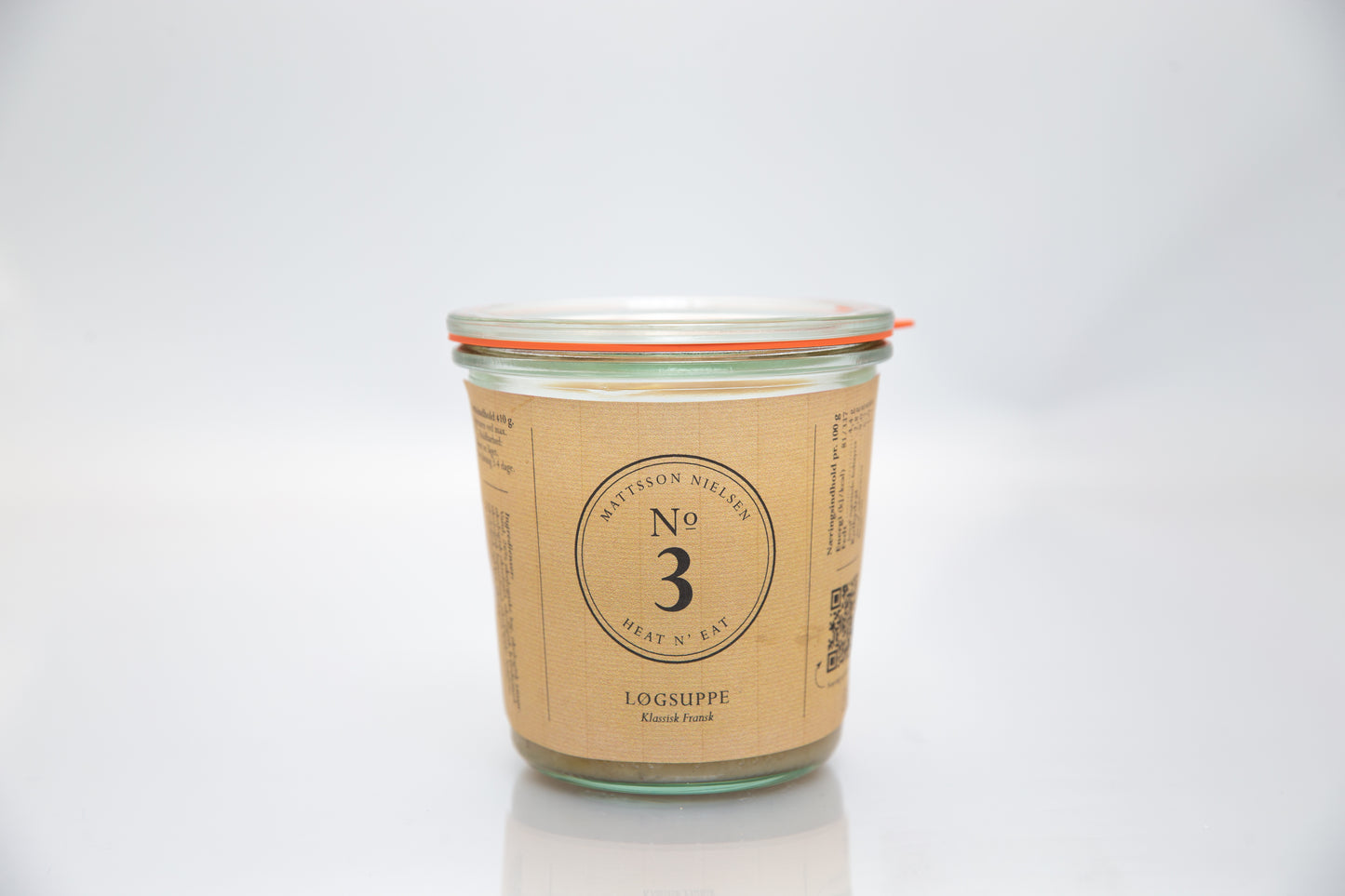 Økologisk Løgsuppe No. 3