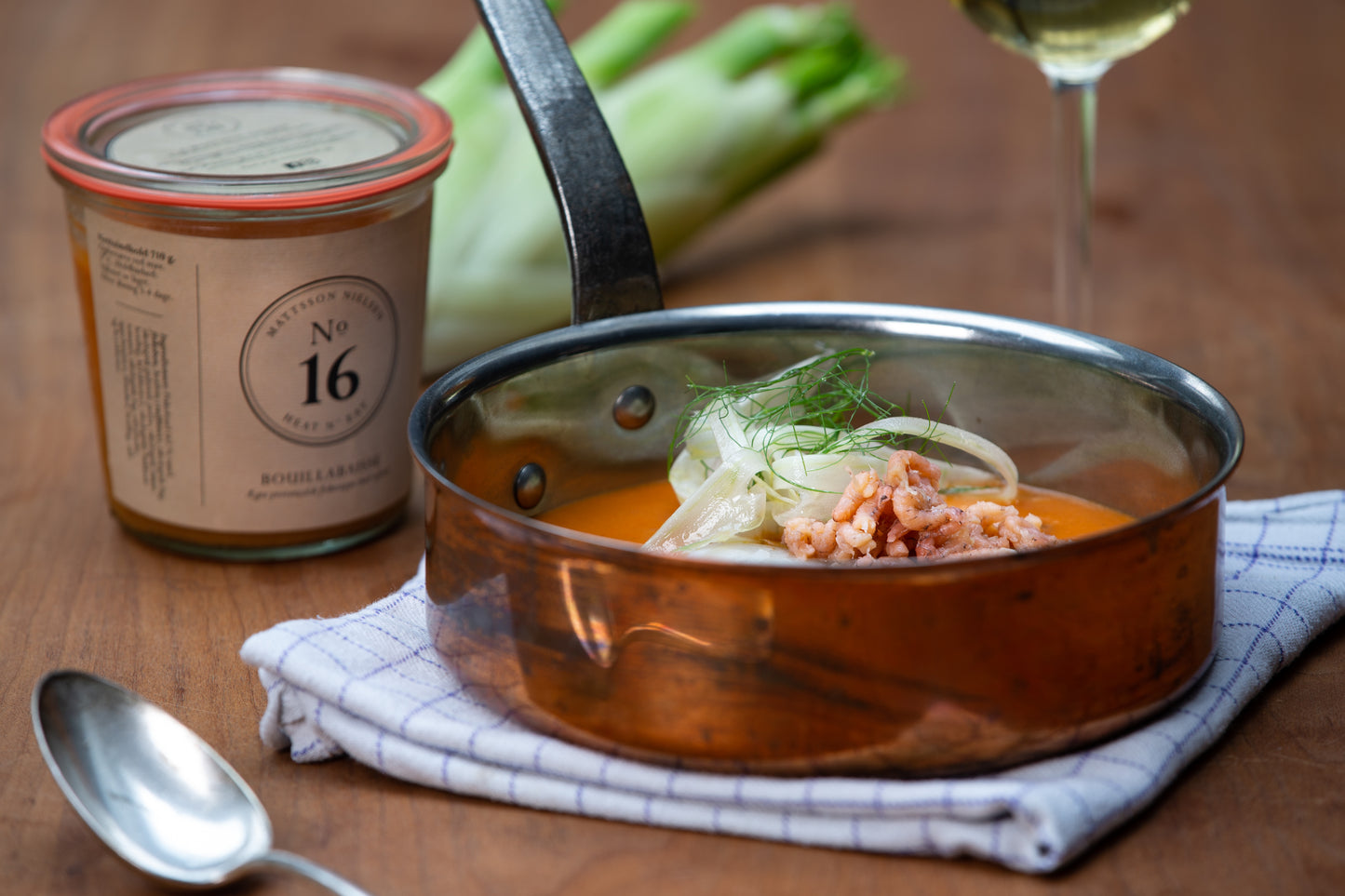 Bouillabaisse No. 16