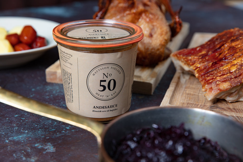 Sæsonvare - Andesauce No. 50