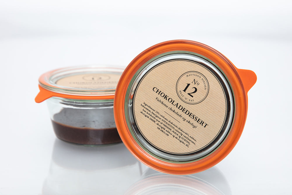 Økologisk Chokoladedessert No.12 - 2 stk.