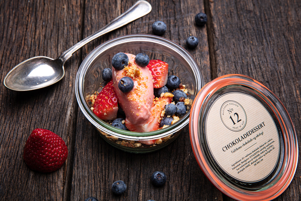 Økologisk Dessert Smagekasse