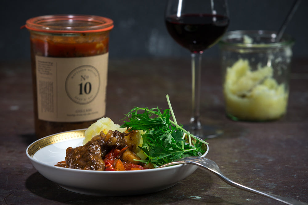 Økologisk Gullasch No. 10