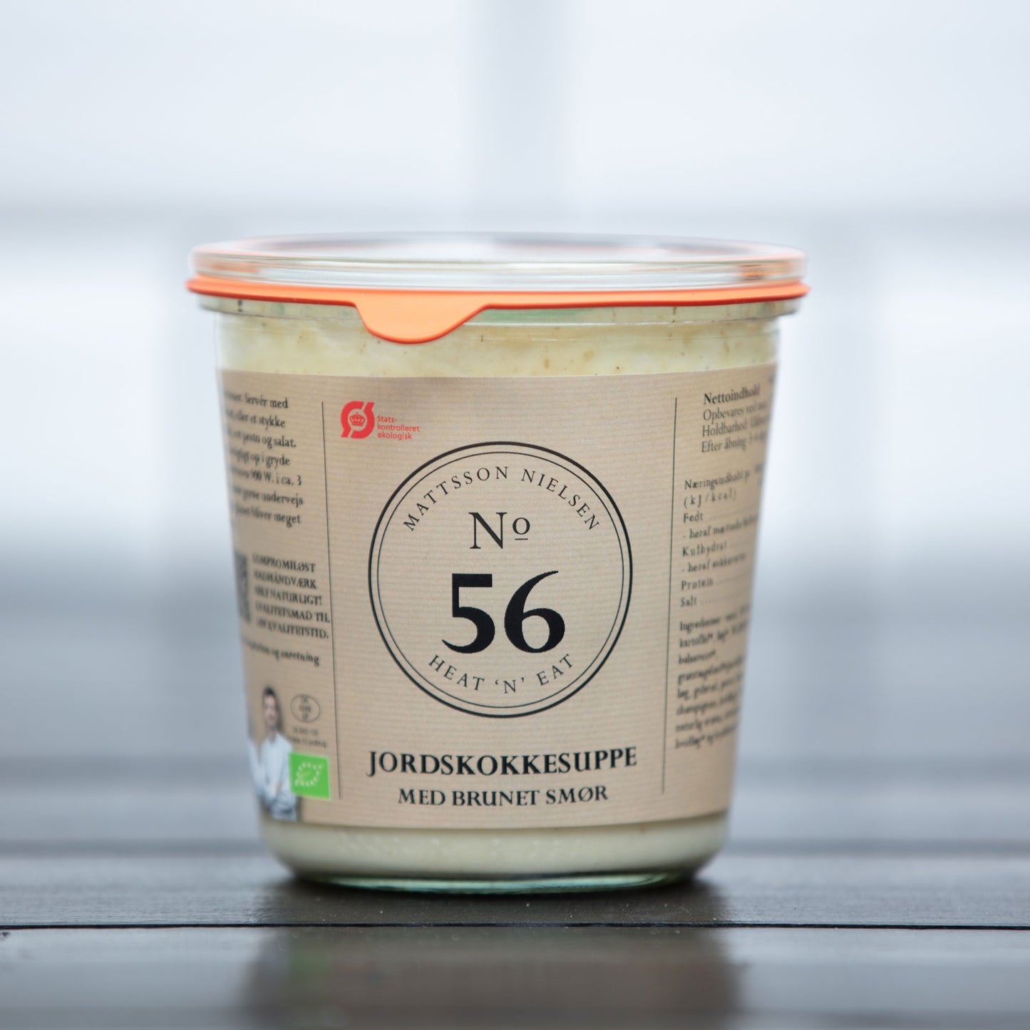 Økologisk Jordskokkesuppe No. 56