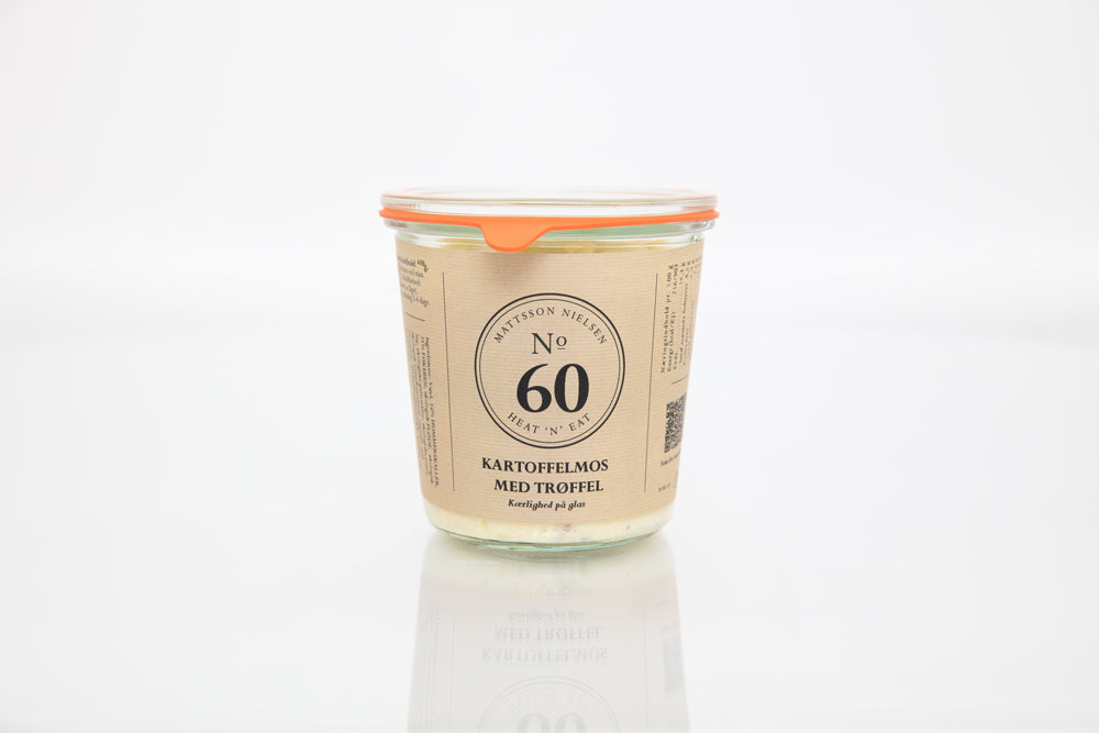Kartoffelmos med trøffel No. 60