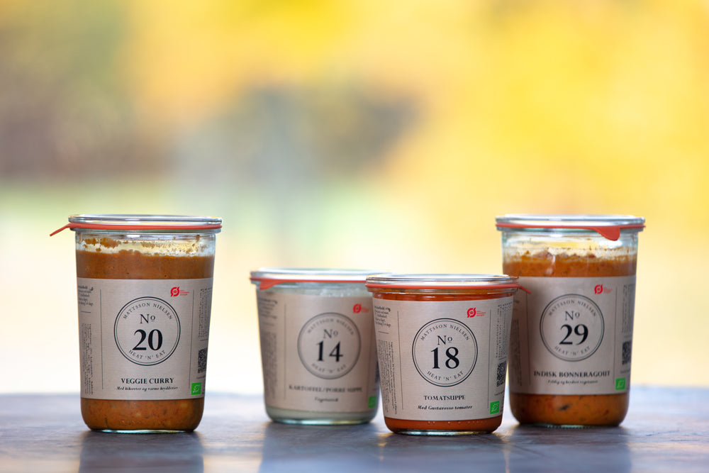 Økologisk Veganer Kasse