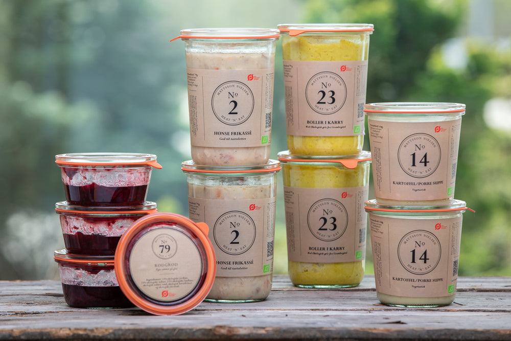 Økologisk Danske klassikere - Sommer sæson