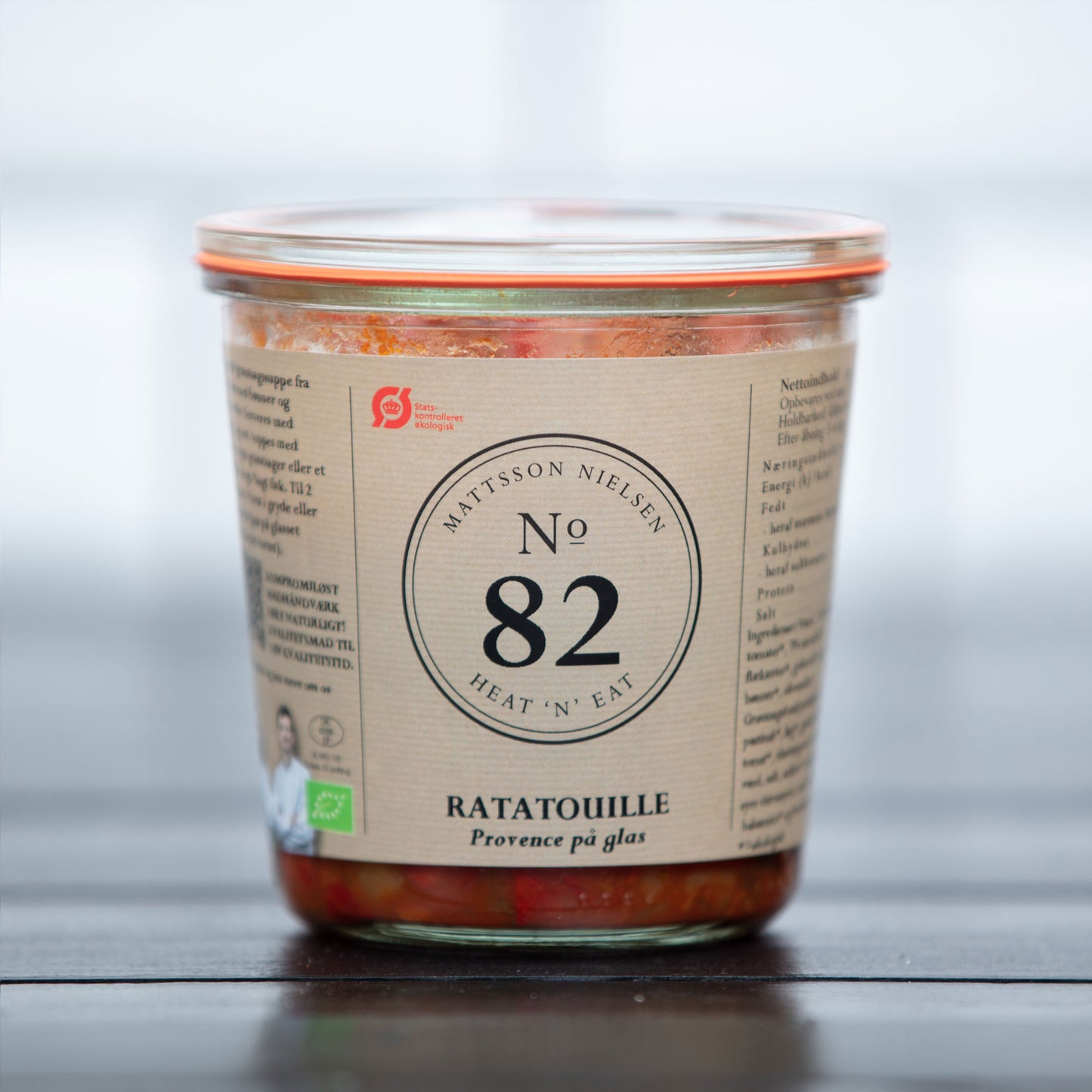 Økologisk Ratatouille No. 82