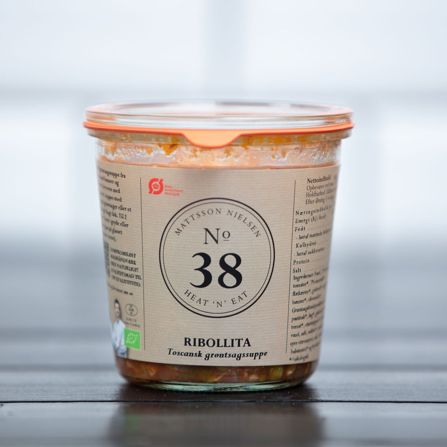 Økologisk Ribollita No. 38