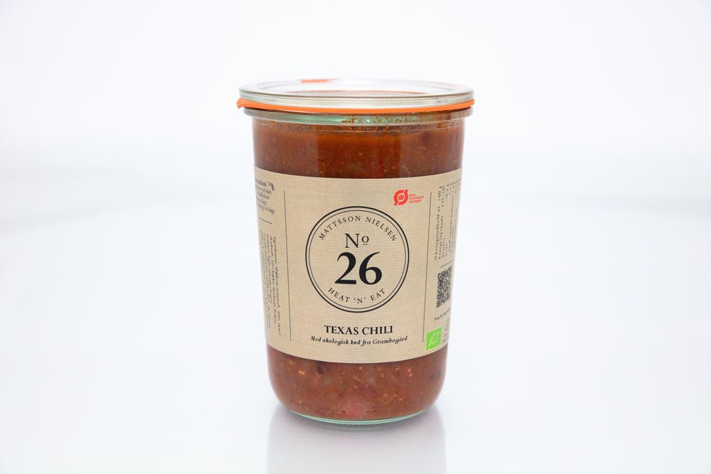 Økologisk Texas chili No.26