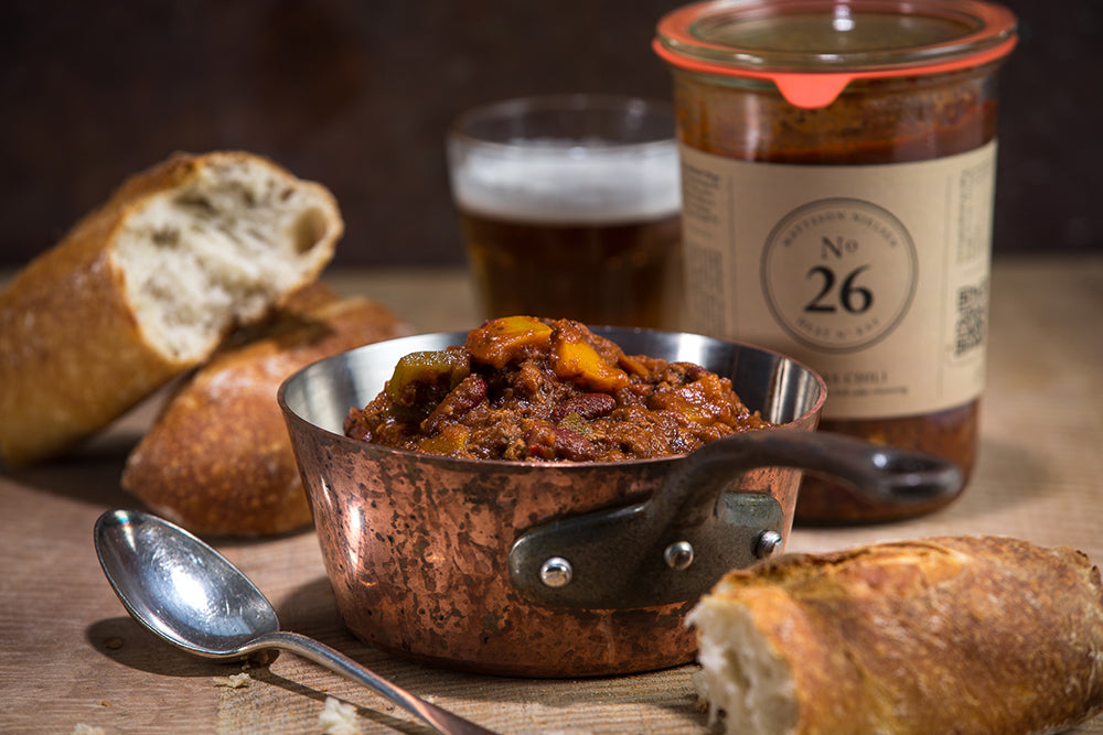 Økologisk Texas chili No.26