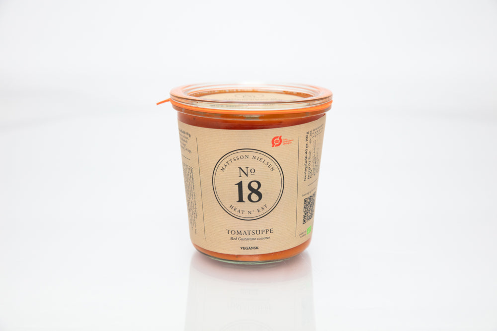 Økologisk Tomatsuppe No. 18