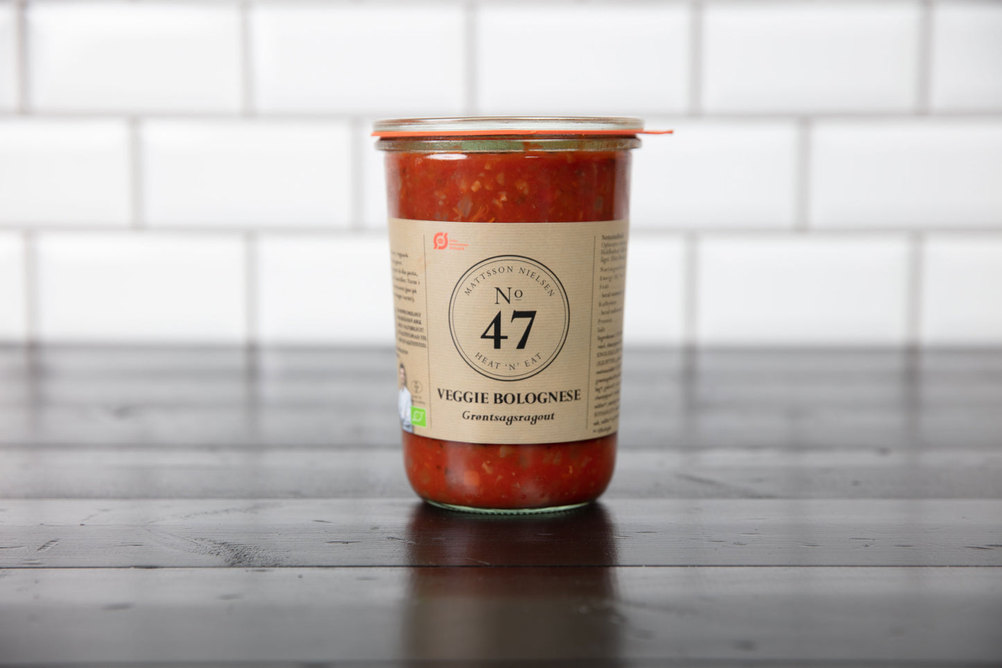 Økologisk Veggie Bolognese No. 47