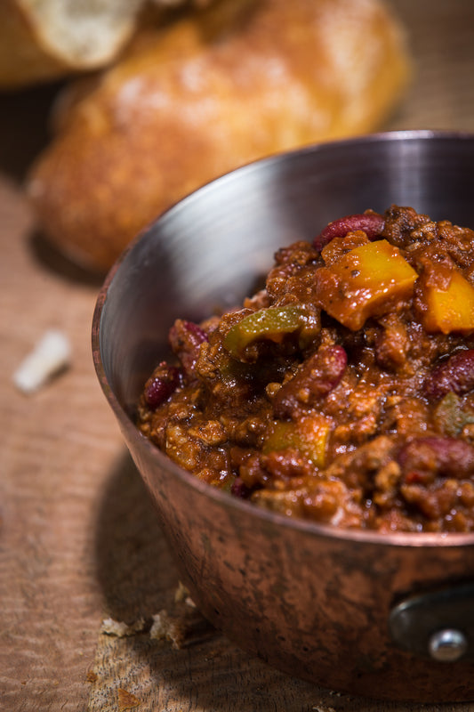 Økologisk Chili sin Carne No. 62