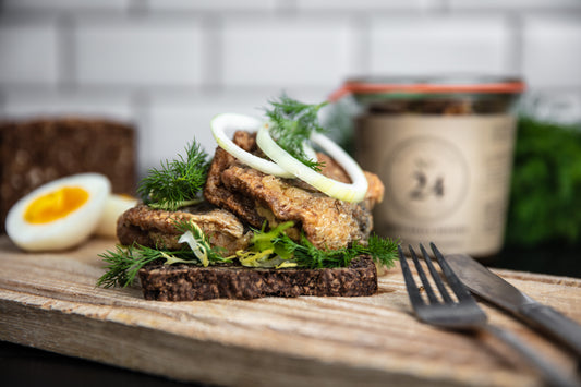 Stegt sild i eddike No. 24