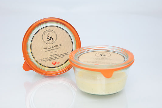 Økologisk Creme Brûlée No. 58 - 2 stk.