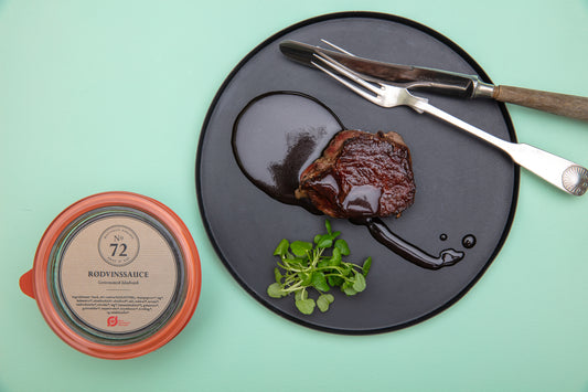 Økologisk Rødvinssauce No. 72