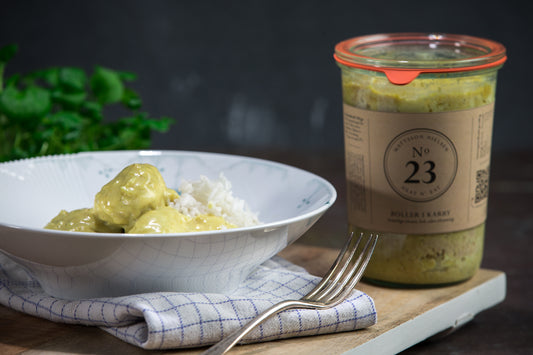 Økologisk Boller i Karry No. 23