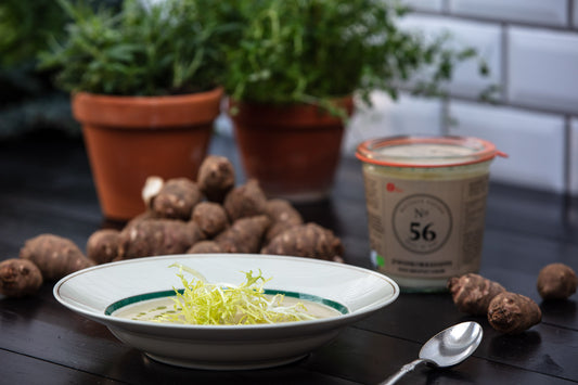 Økologisk Jordskokkesuppe No. 56