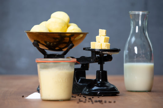 Økologisk Kartoffelmos med smør No. 25