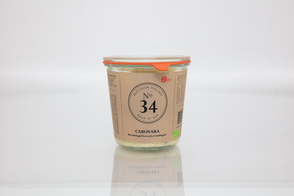 Økologisk Sauce Carbonara No. 34