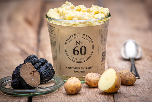 Kartoffelmos med trøffel No. 60