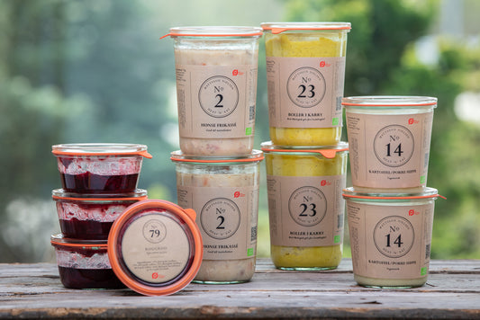 Økologisk Danske klassikere - Sommer sæson