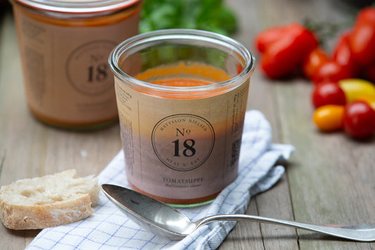 Økologisk Tomatsuppe No. 18