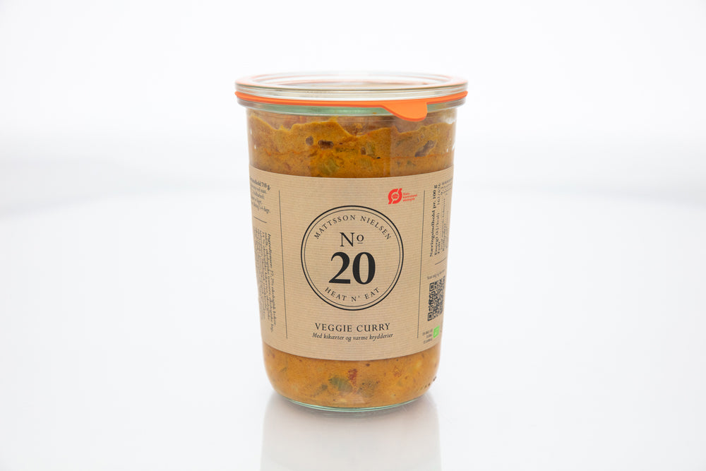 Økologisk Veggie Curry No. 20